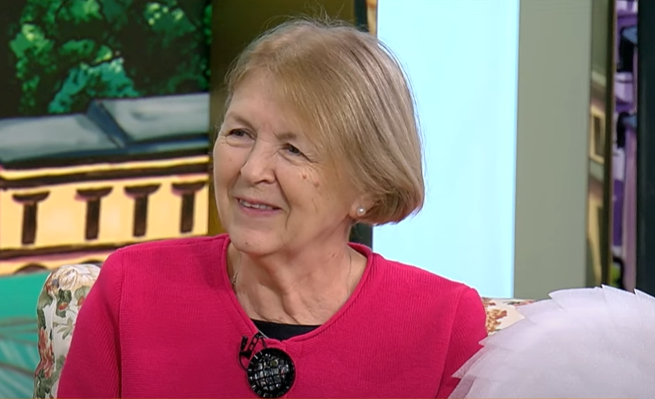 Mama Andreei Bălan. Sursă foto: Captură YouTube