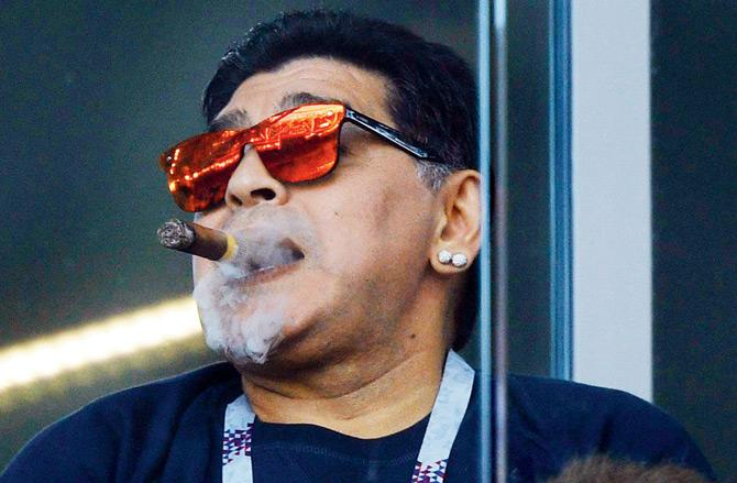 Maradona, dus de urgență la spital, după meciul de ”infarct” cu Nigeria