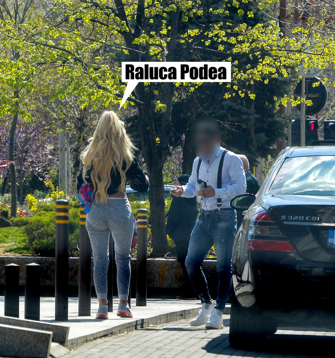 Raluca Podea s-a apropiat de fostul