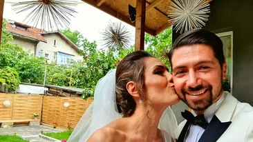 Imagini de vis de la nunta Adrielei, fosta parteneră a lui Smiley