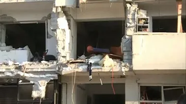 Bărbatul care a provocat explozia din ziua de Crăciun de la Călăraşi a murit