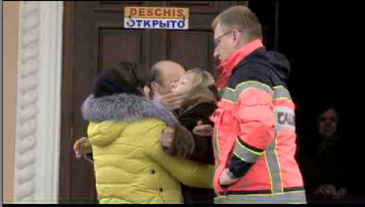 Primele imagini de la înmormântarea Anastasiei Cecati! Rudele și prietenii, împietriți de durere