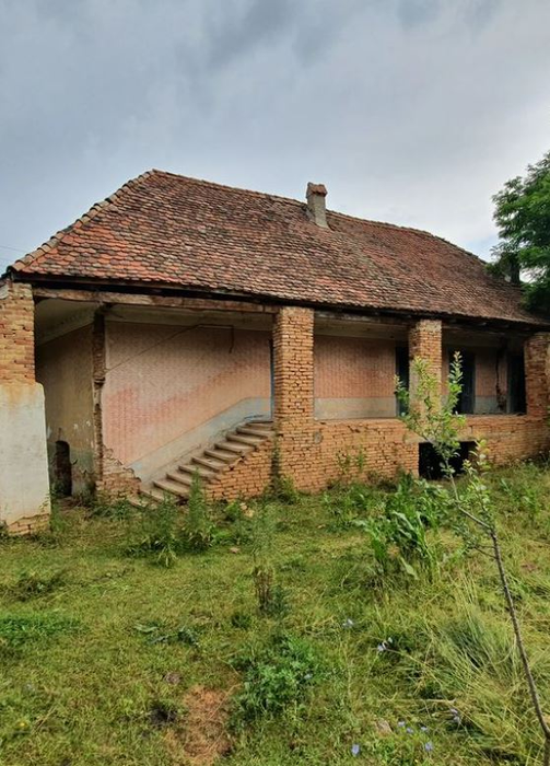 Proprietatea de la Viscri a Danei Rogoz și a soțului ei / sursă foto: Instagram