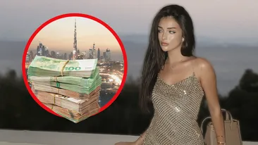 Andreea Bostănică, tun de 2 milioane de euro și schema secretă din Dubai! Are planul pus la punct!