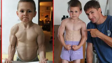 Cum arată ”Micul Hercule” la 10 ani după ce a intrat în Cartea Recordurilor