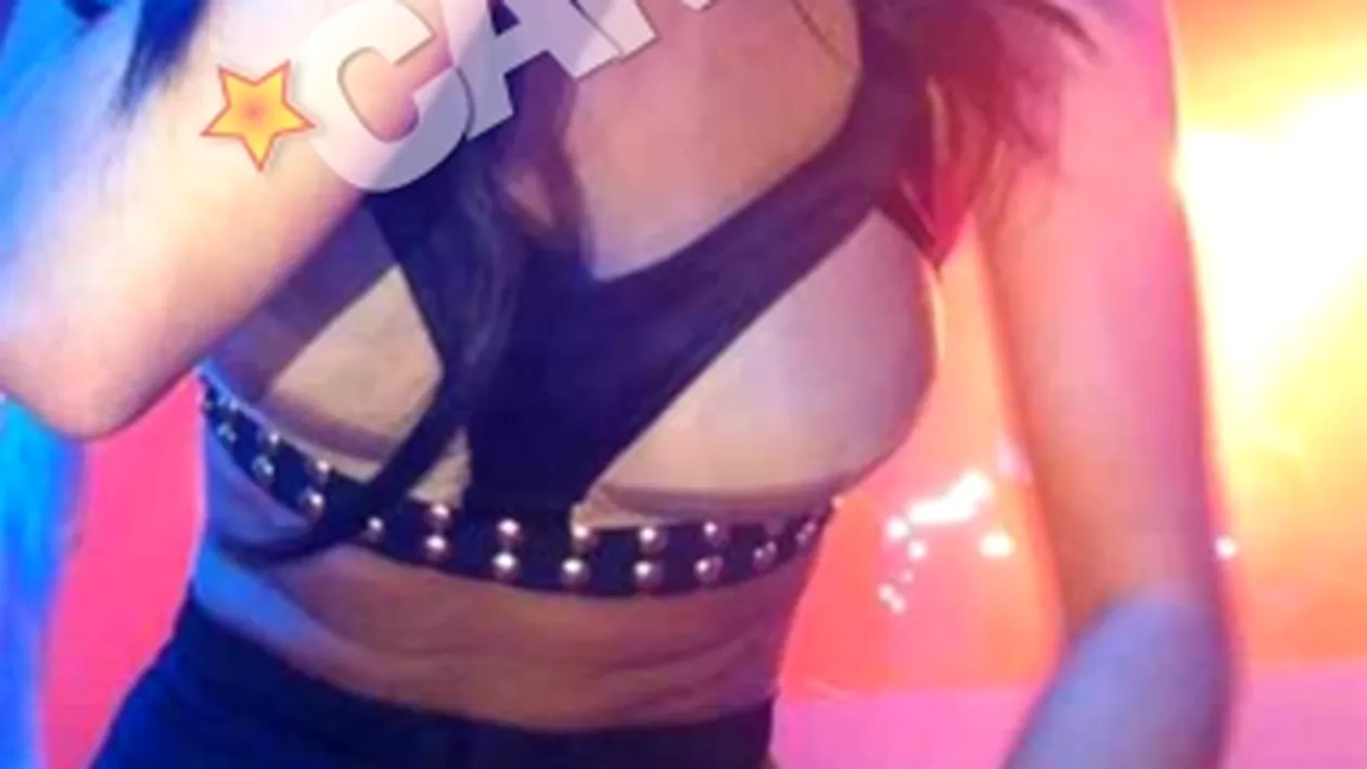 Primele semne ale oboselii sI ale vietii agitate pe care o duce.  Inna nu mai este perfecta! Pielea de pe abdomen a inceput sa-i atarne inestetic! Vezi aici imaginile la care nu te-ai fi asteptat vreodata!