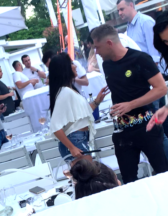 Costin Gheorghe, „Faimosul” de la Exatlon, a flirtat cu Elena Ionescu (ex-Mandinga)