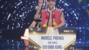 Emil Rengle a anunțat ce va face cu premiul de la Românii au talent