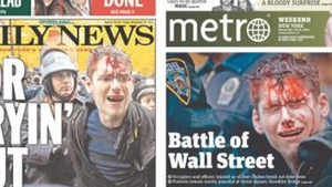 VIDEO Un roman e simbolul protestelor americanilor de pe Wall Street!