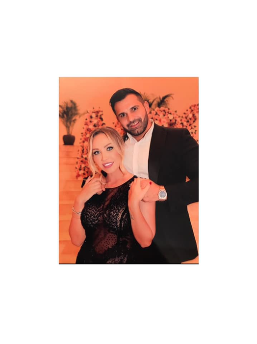 Florin Pastramă și iubita lui, Raluca Podea