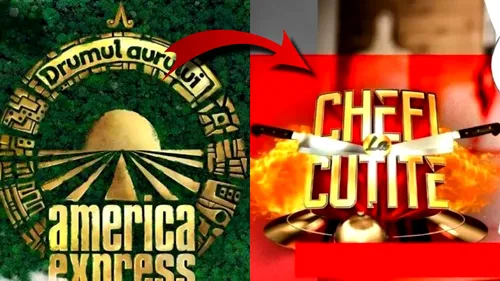 Concurentul de la America Express care va veni la Chefi la Cuțite! Anunțul făcut după plecarea lui Scărlătescu, Dumitrescu și Bontea de la Antena 1