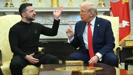 Donald Trump pune piciorul în prag! A oprit ajutorul militar pentru Ucraina după ce Zelenski a...