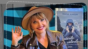 Marina Almăşan, surpriză de proporţii în ziua în care şi-a lansat cartea! Are legătură cu prima soție a lui Victor Socaciu: „Ca o ironie a sorții…”