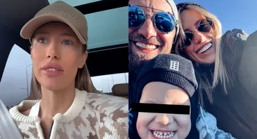 Clipe cumplite pentru Gabriela Prisăcariu! Și-a dus fiul la vaccinare cu inima strânsă: „Recunosc...”