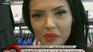 VIDEO Andreea Mantea si Cove se pregatesc de un nou sezon "Nunta cu surprize"! Afla cum se simte frumoasa bruneta dupa operatia la care a fost supusa