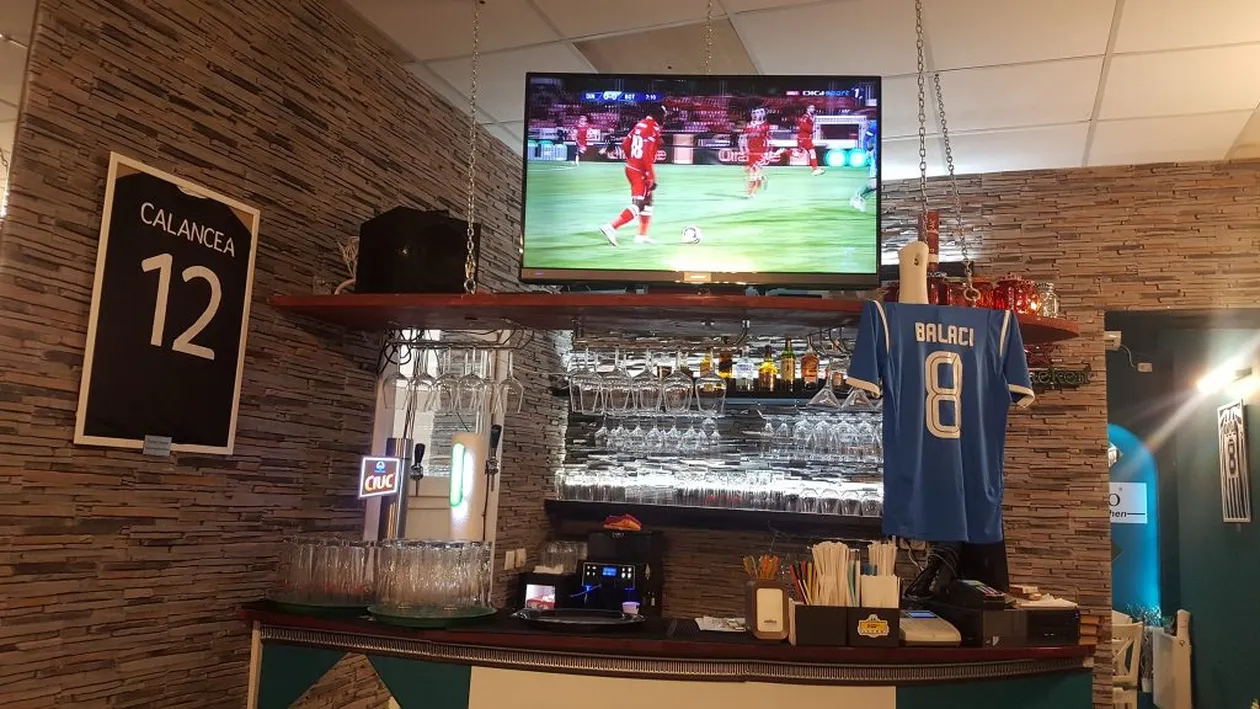Gică Craioveanu şi-a deschis restaurant în Craiova. Tricourile gloriilor din fotbal sunt emblemele localului