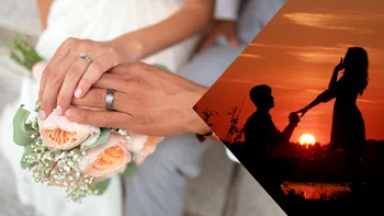 Vedeta Kanal D s-a căsătorit în mare secret! Primele imagini de la evenimentul ținut ascuns