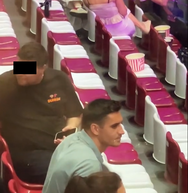 Ofițerul SPP a participat la un eveniment sportiv/ Sursa foto: TikTok