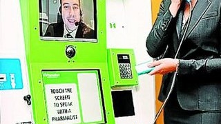 Vom lua medicamente de la automat!