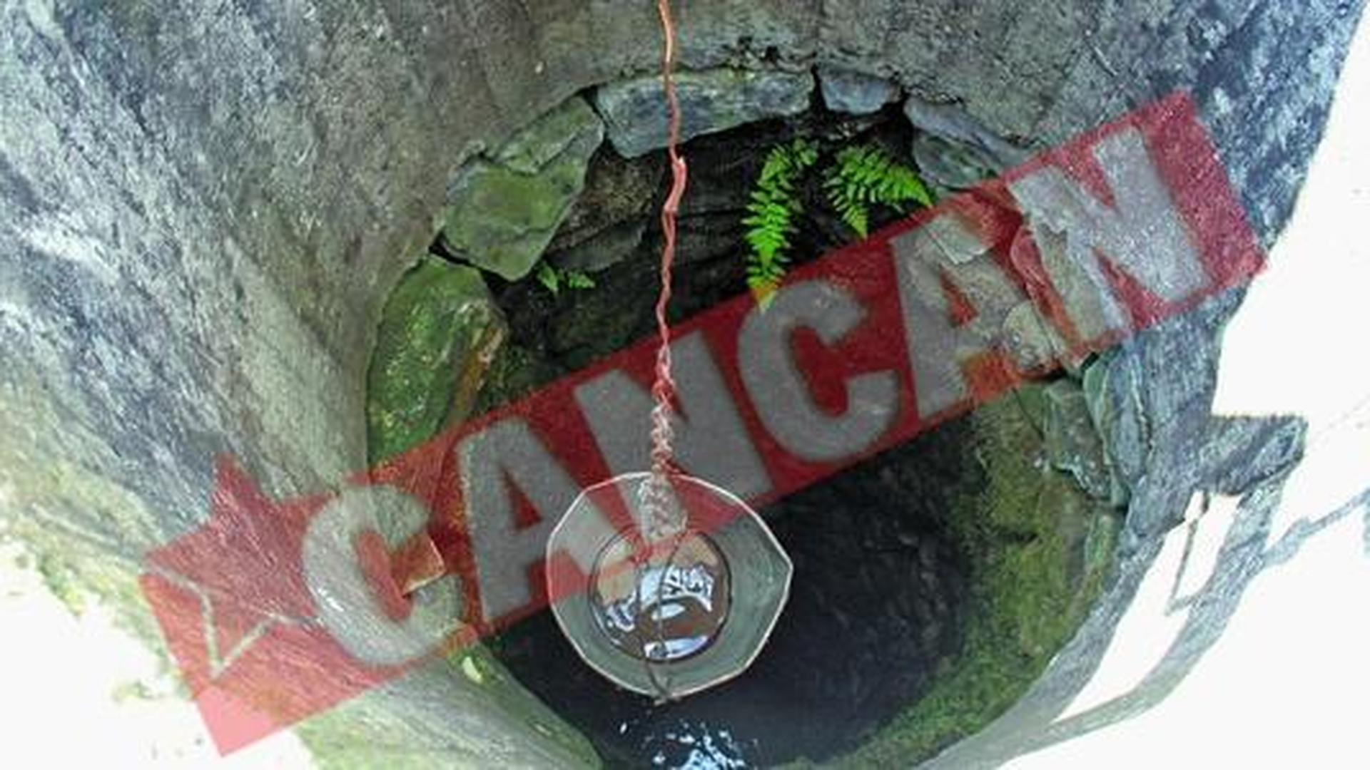 A sapat sa-si faca fantana si a dat de gaz metan