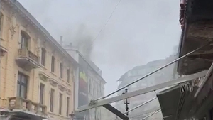 Incendiu în Centrul Vechi din București. Pompierii au intervenit de urgență