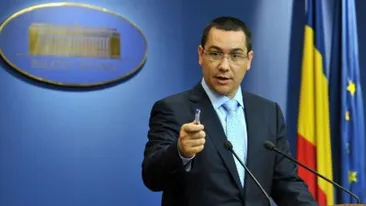 Victor Ponta, atac la seful CNADNR si la prefectii judetelor Neamt si Botosanu: Întâi deszăpeziţi şi după aia daţi interviuri