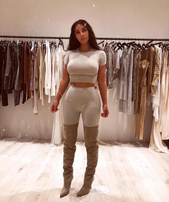 Kim Kardashian şi-a uitat copilul în restaurant! Când și-a dat seama că fetița nu este cu ea