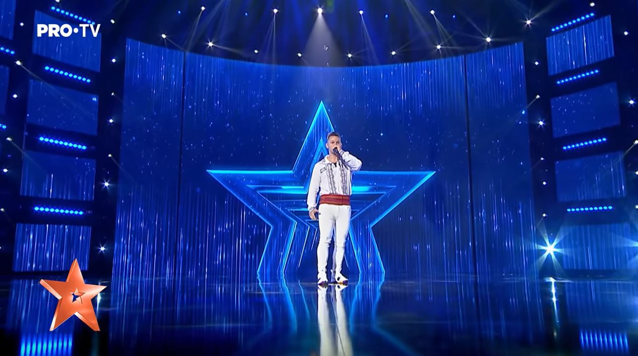 Andra Măruță, în duet cu un concurent de la Românii au Talent! Ce număr inedit a făcut Bogdan Branc pe scena de la Pro TV