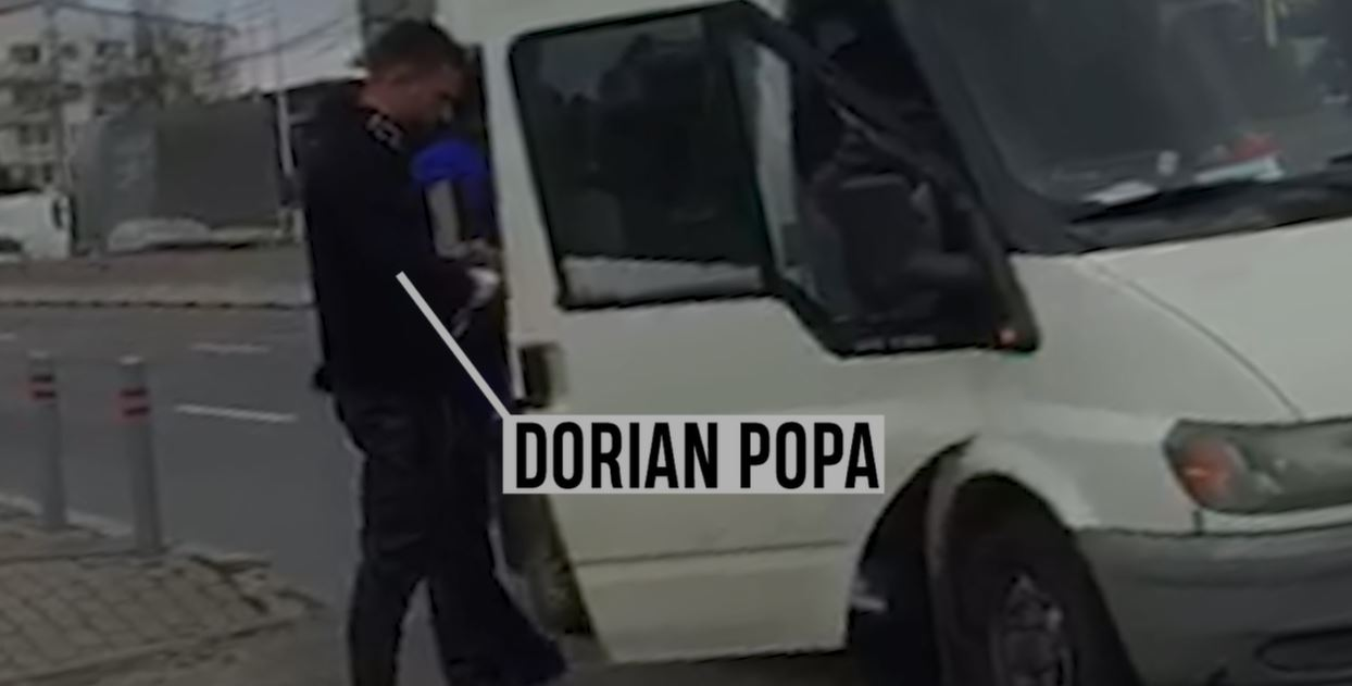 Dorian Popa, implicat într-un accident pe DN 1. Primele declarații după impact: “Când am schimbat banda…”
