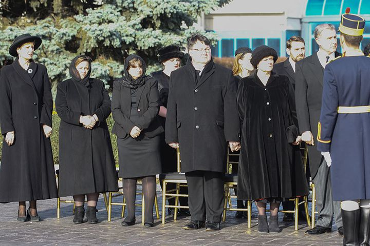 La funeraliile Regelui Mihai I
