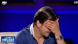 Cel mai nervos concurent de la Romanii au talent! Mihai Petre l-a scos din sarite! "Zi-mi ce nu a fost bine! Imi pare rau ca..."
