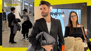 L-a luat pe sus pe Edward Sanda! Cleopatra Stratan a ieșit la cumpărături cu soțul ei, dar... Alertă în mall!