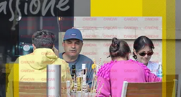 VIDEO EXCLUSIV! Și-a scos nevasta la terasă ca să “celebreze” 15 ani de la amantlâc!