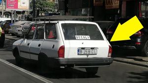 Ce număr de înmatriculare are această Dacie 1310 pe care scrie BECALY. Râzi cu lacrimi