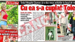 Amanta lui Tolea a trait cu Fizz si Liviu Guta