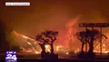 Incendiu în Mamaia. Noi imagini cu cele două baruri de pe plaja din nordul stațiunii care s-au făcut scrum