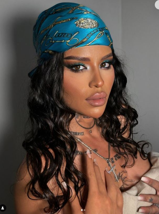 Diandra Doris a apelat la o intervenție estetică / sursa foto: Instagram
