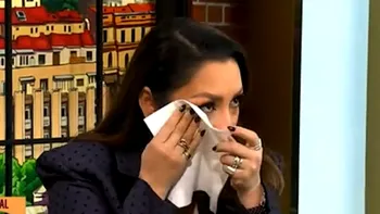 Andra, în lacrimi după anunțul plecării lui Cătălin Măruță de la Pro TV. A răbufnit în direct: ”Este ceva peste care nu pot să trec!”