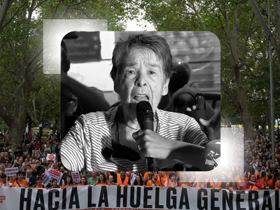 Deznodământ trist în cazul femeii care a pornit protestele masive din Spania. Maria del Carmen Abascal a murit