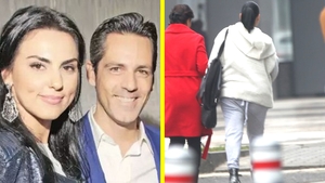 Imagini bombă de paparazzi cu Lavinia Pîrva! În câte luni e, de fapt, însărcinată soția lui Ștefan Bănică Jr