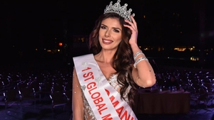Ioana Filimon, locul 1 la Miss Global Model of the World!