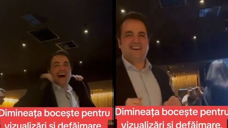 Raspunsul lui Igor Cuciuc, după ce a fost acuzat că ”bocește pentru vizualizări”. Adevărul despre filmarea în care dansează