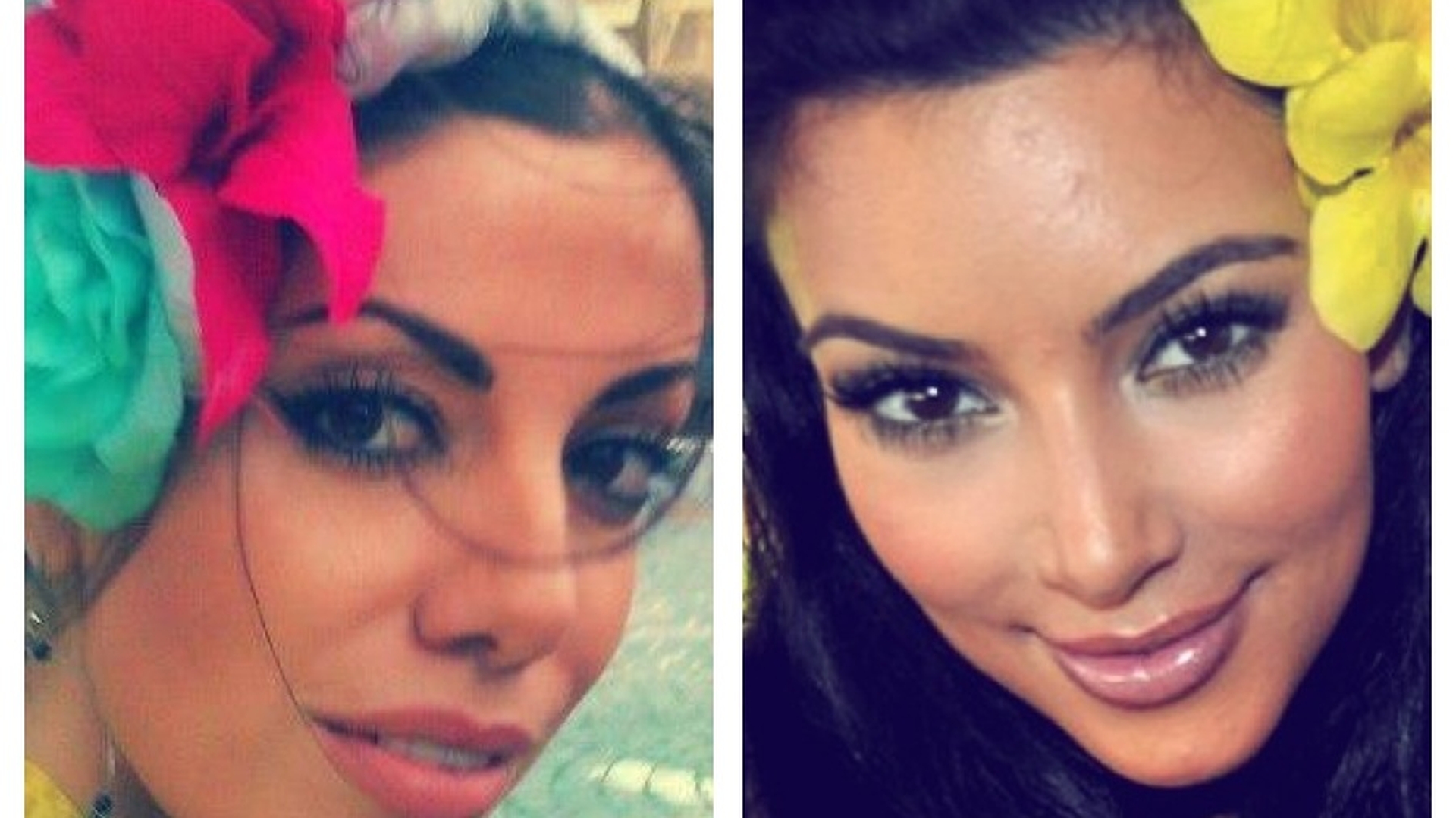 Povestea romancei care a dat-o pe spate pe Kim Kardashian! “Ileana se imbraca exact ca mine si e absolut adorabila!”