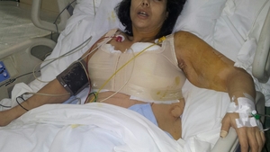 Cosmarul Ioanei Tufaru continua. Medicii i-au descoperit noduli la sani, dar se "lupta" si cu o infectie periculoasa