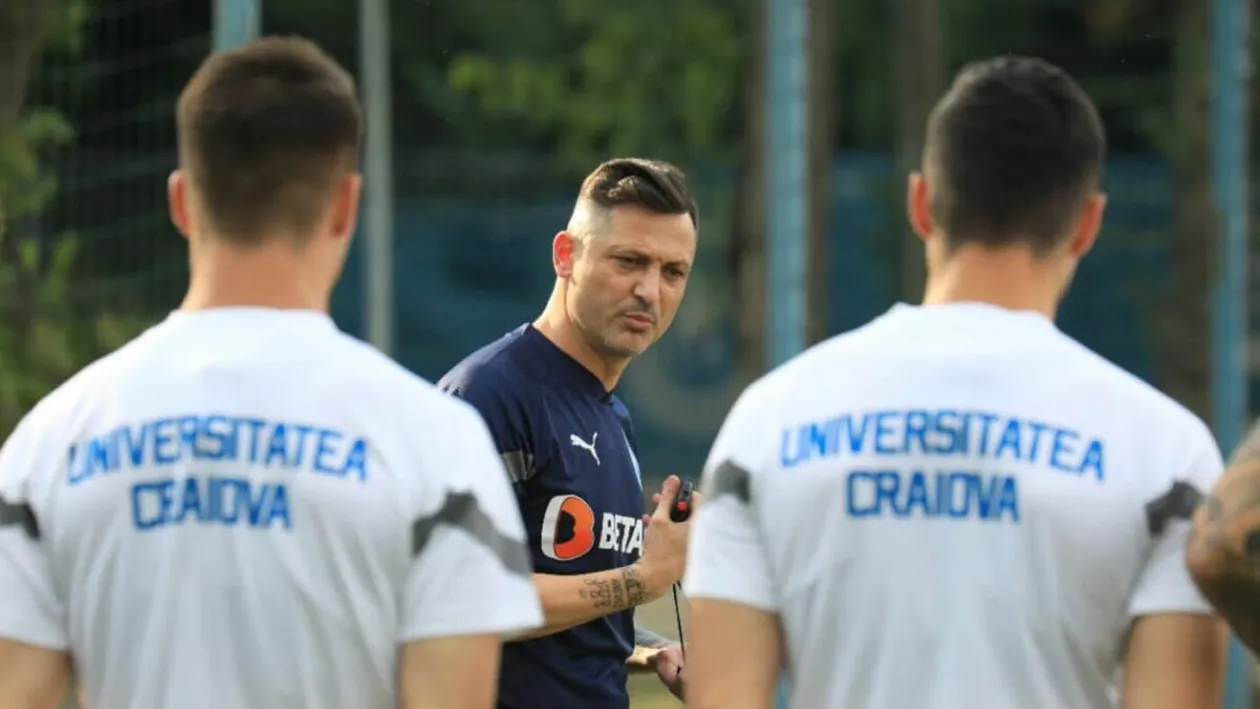 Mirel Rădoi, avertisment pentru „alb-albaștri”: „FC Hermannstadt este una dintre echipele bune ale campionatului!”