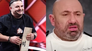 Cu ce se ocupă, de fapt, Dumitru Paul Tudosescu. Cuțitul de aur al lui chef Scărlătescu a făcut dezvăluirea în direct, la TV