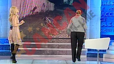 VIDEO Scandal la Acces Direct! Mihaela Mihai s-a suparat pe Simona Gherghe si a plecat din emisiune!