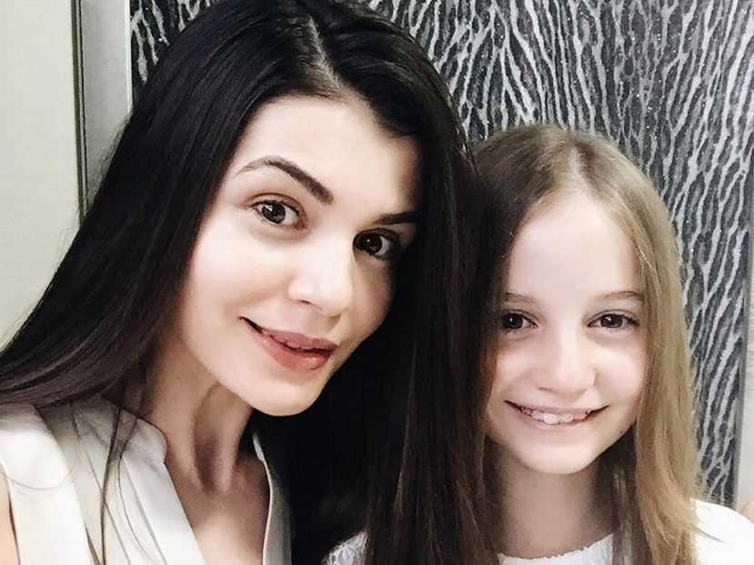 Monica Gabor a dezvăluit motivul plecării de lângă fiica ei, Irinuca