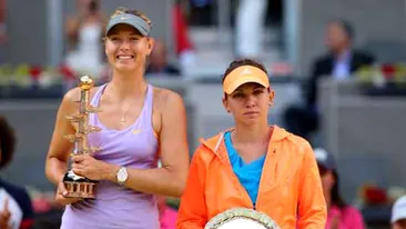 SIMONA HALEP, distrusă, după ce a fost eliminată de Maria Sharapova!