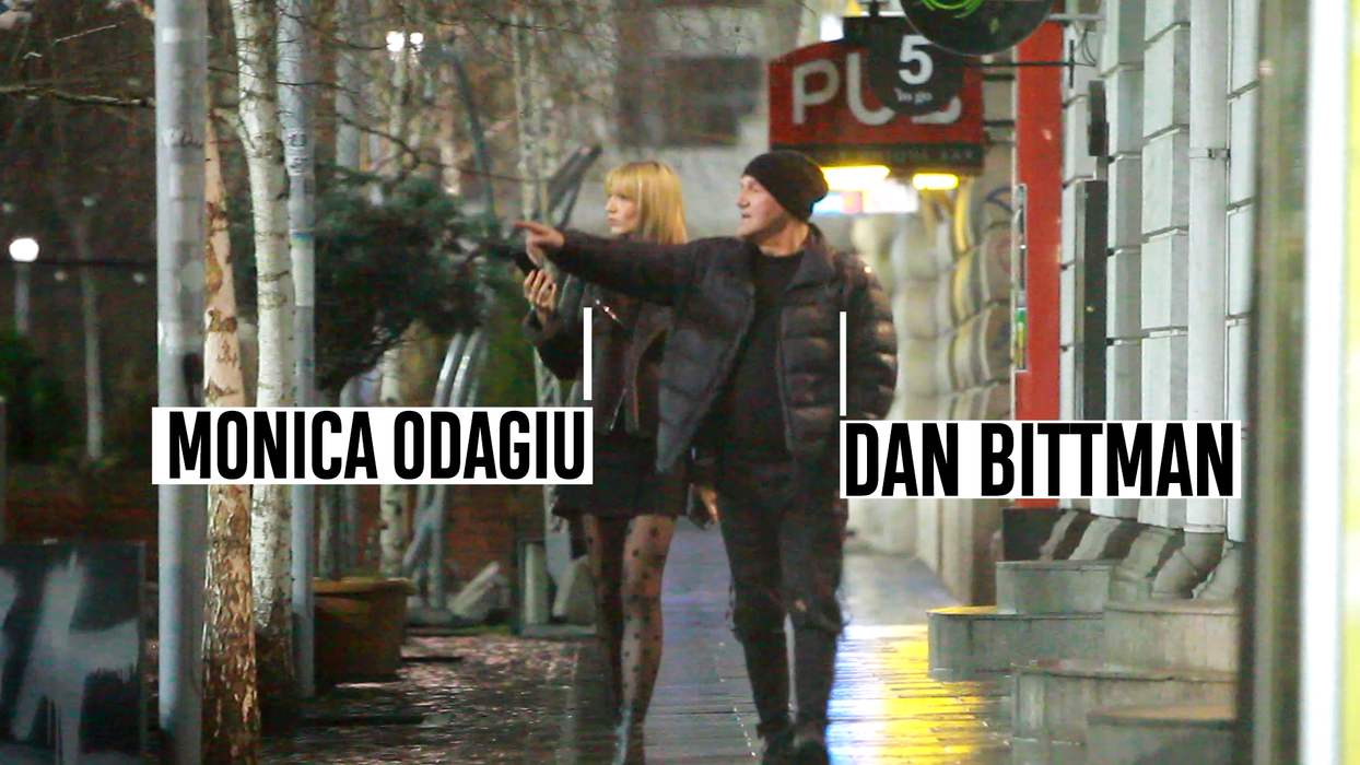 Pură întâmplare sau întâlnire dinainte stabilită?
